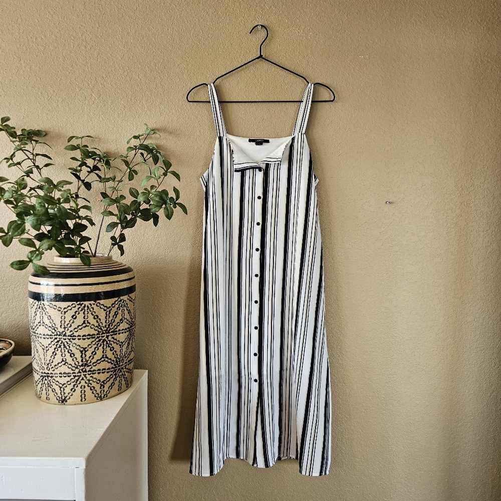 Forever 21 Striped Dress, Medium